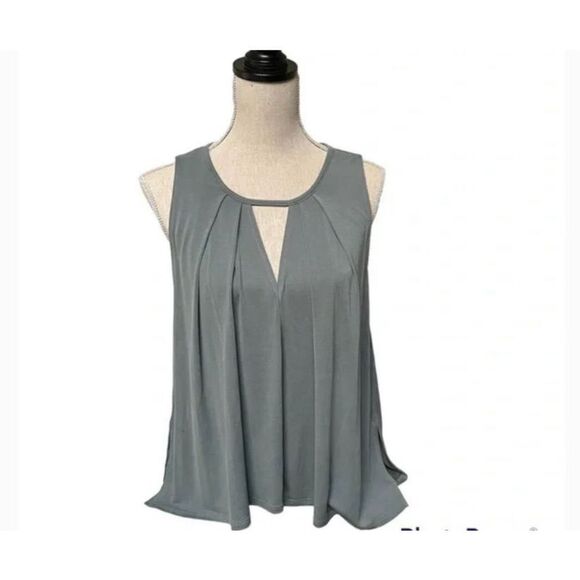 Women’s Lucky Brand Tank Top, Green, size Small - Picture 1 of 4